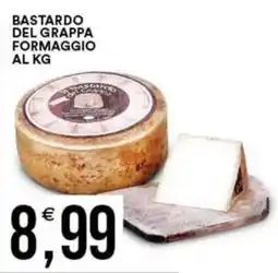 Vantaggio Cash&Carry Bastardo del Grappa Formaggio offerta