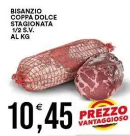 Vantaggio Cash&Carry Bisanzio coppa dolce stagionata offerta