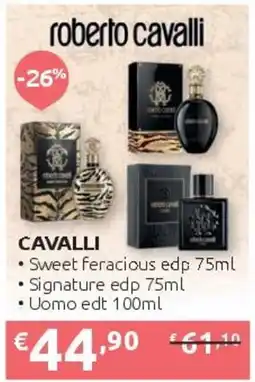 PiùMe roberto cavalli cavalli offerta