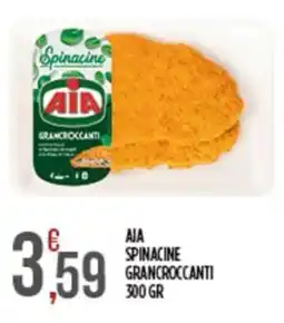 Euroesse Aia spinacine gran croccanti offerta