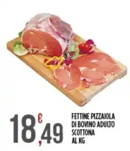 Euroesse Fettine pizzaiola di bovino adulto scottona offerta