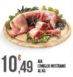 Euroesse Coniglio nostrano AIA offerta