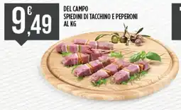Euroesse Del Campo spiedini di tacchino e peperoni offerta
