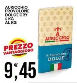 Vantaggio Cash&Carry Auricchio provolone dolce offerta