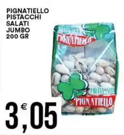Vantaggio Cash&Carry Pistacchi salati Pignatiello offerta
