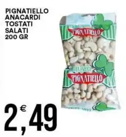 Vantaggio Cash&Carry Pignatiello anacardi tostati salati offerta