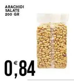 Vantaggio Cash&Carry Arachidi salate offerta