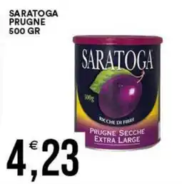 Vantaggio Cash&Carry Saratoga prugne secche extra large offerta