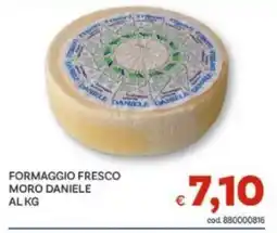 Vivo Supermercati Formaggio fresco Moro Daniele offerta