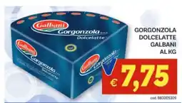 Vivo Supermercati Gorgonzola Dolcelatte Galbani offerta