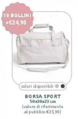 PiùMe Borsa sport offerta