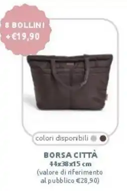 PiùMe Borsa Città offerta