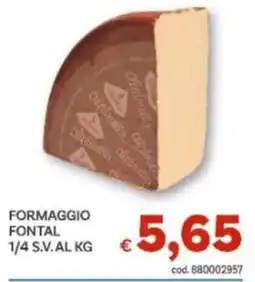Vivo Supermercati Formaggio Fontal offerta