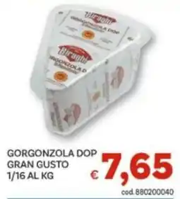 Vivo Supermercati Gorgonzola DOP Gran Gusto offerta
