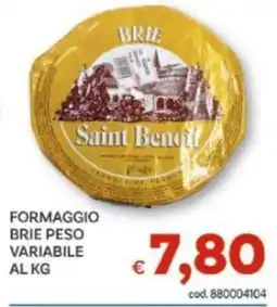 Vivo Supermercati Formaggio Brie Saint Benoit offerta