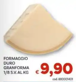 Vivo Supermercati Formaggio duro granforma offerta