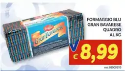 Vivo Supermercati Formaggio blu Gran Bavarese offerta