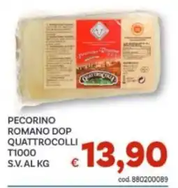 Vivo Supermercati Pecorino Romano Dop QuattrocOLLI offerta