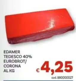 Vivo Supermercati Edamer tedesco 40% offerta
