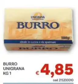 Vivo Supermercati Burro Unigrana offerta