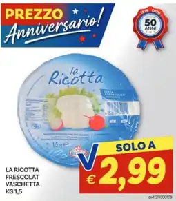 Vivo Supermercati la Ricotta offerta