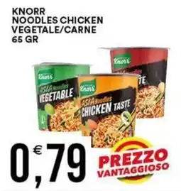 Vantaggio Cash&Carry Knorr Asia Noodles offerta