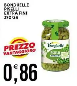 Vantaggio Cash&Carry Bonduelle piselli extra fini offerta