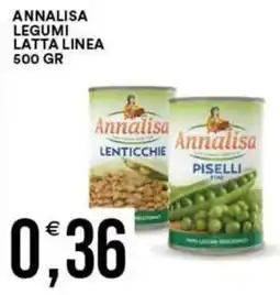 Vantaggio Cash&Carry Annalisa legumi latta linea offerta