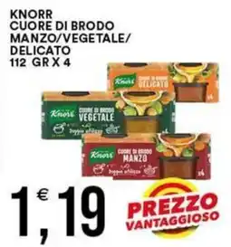 Vantaggio Cash&Carry Knorr cuore di brodo offerta