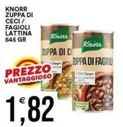 Vantaggio Cash&Carry Knorr zuppa di fagioli offerta
