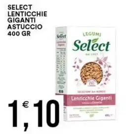 Vantaggio Cash&Carry Lenticchie Giganti Select offerta