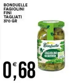 Vantaggio Cash&Carry Bonduelle fagiolini fini tagliati offerta