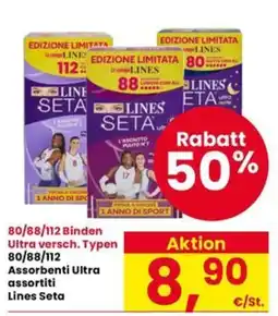Interspar Assorbenti Ultra assortiti Lines Seta offerta