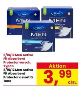Interspar Tena Men Active Fit Absorbent Protector offerta