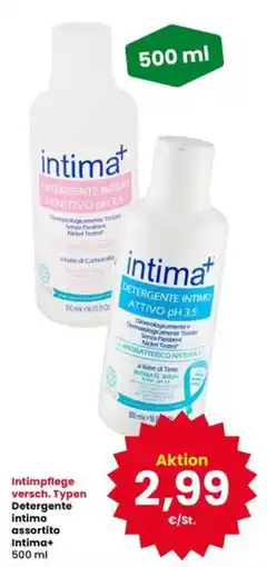 Interspar Detergente intimo assortito Intima+ offerta