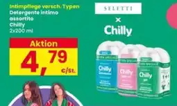 Interspar Detergente intimo assortito Chilly offerta