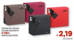 Vivo Supermercati Tovaglioli Royal offerta