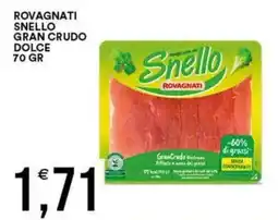 Vantaggio Cash&Carry Snello Rovagnati offerta