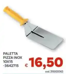 Vivo Supermercati Paletta pizza inox offerta