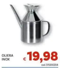 Vivo Supermercati Oliera inox offerta