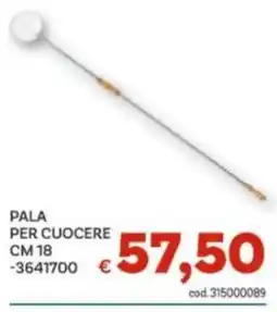Vivo Supermercati Pala per cuocere offerta