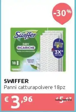 PiùMe Swiffer Panni catturapolvere offerta