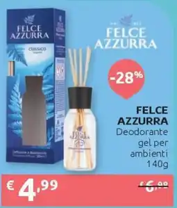 PiùMe Felce Azzurra Deodorante gel per ambienti offerta