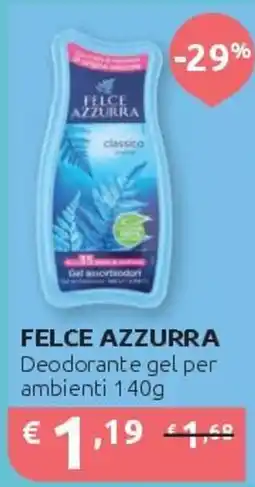 PiùMe Felce Azzurra Deodorante gel per ambienti offerta