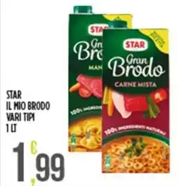 Euroesse Star il mio brodo vari tipi offerta