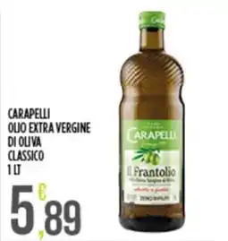 Euroesse Carapelli olio extra vergine di oliva classico offerta