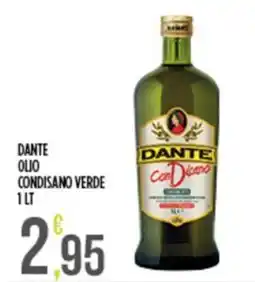 Euroesse Dante olio condisano verde offerta