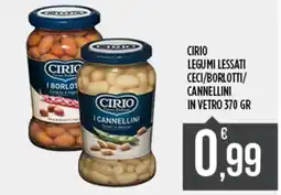 Euroesse Cirio legumi lessati cannellini offerta