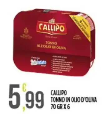 Callipo tonno in olio d'oliva