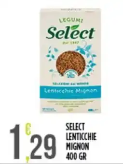 Euroesse Select Lenticchie Mignon offerta